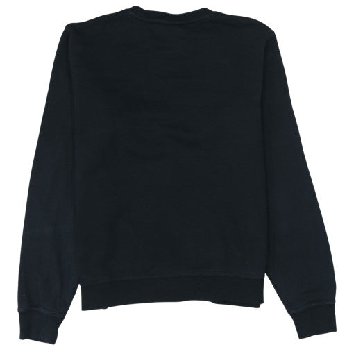 Womens UK Size L Nike Black Pullover Sweatshirt