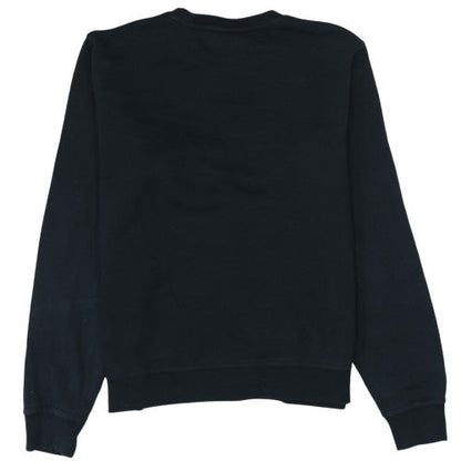 Womens UK Size L Nike Black Pullover Sweatshirt