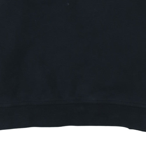 Womens UK Size L Nike Black Pullover Sweatshirt