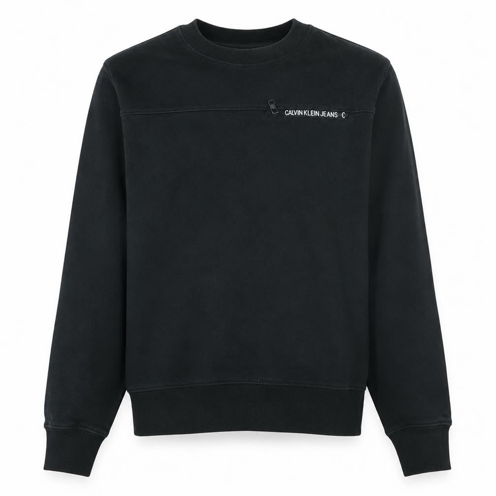 Mens UK Size S Calvin Klein Jeans Black Pullover Sweatshirt
