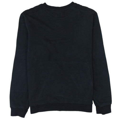 Mens UK Size M FILA Black Pullover Sweatshirt