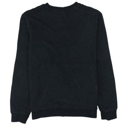Mens UK Size M FILA Black Pullover Sweatshirt