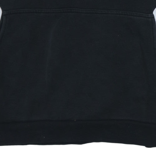 Mens UK Size M FILA Black Pullover Sweatshirt
