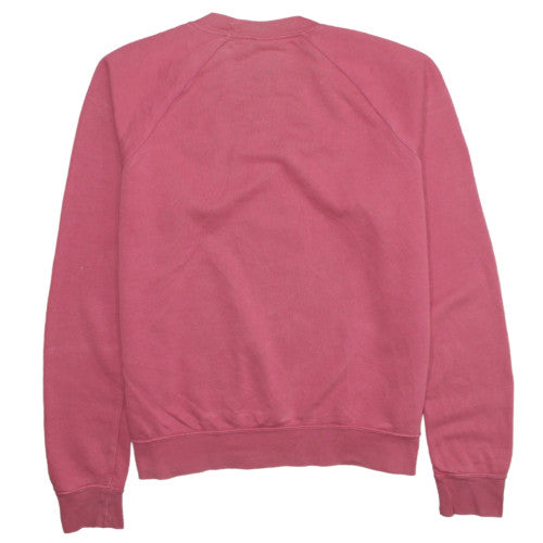 Womens UK Size M Nike Pink Pullover Sweatshirt