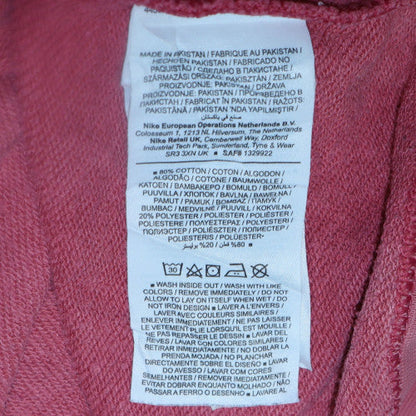 Womens UK Size M Nike Pink Pullover Sweatshirt