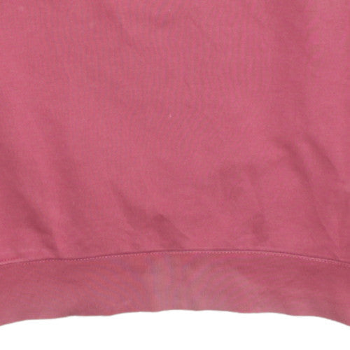 Womens UK Size M Nike Pink Pullover Sweatshirt