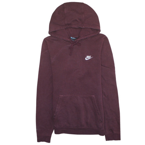 Mens UK Size XS Nike Brown Pullover Hoodie