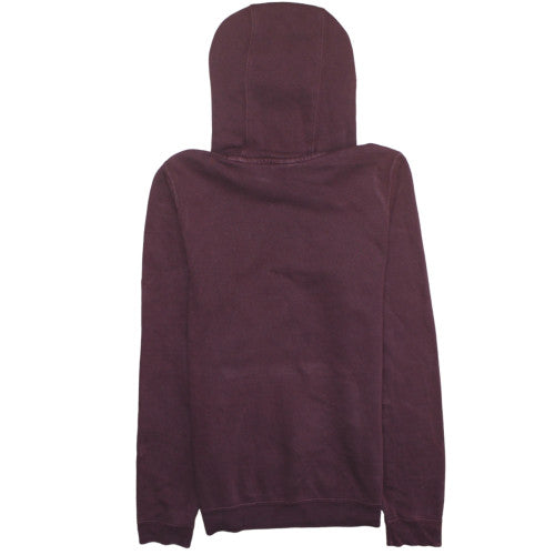 Mens UK Size XS Nike Brown Pullover Hoodie