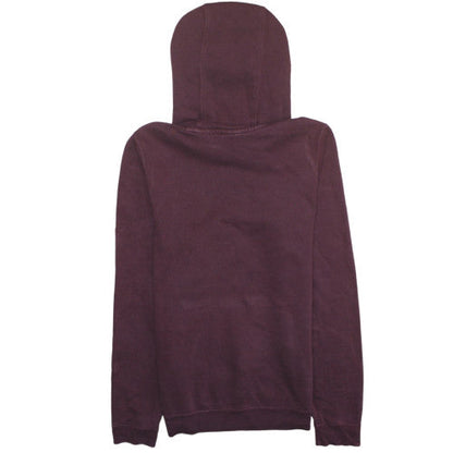 Mens UK Size XS Nike Brown Pullover Hoodie