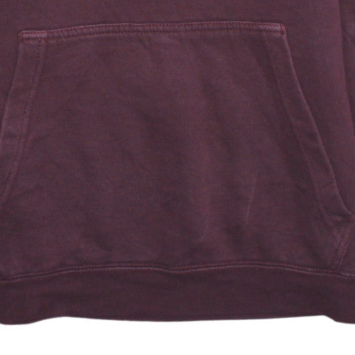 Mens UK Size XS Nike Brown Pullover Hoodie