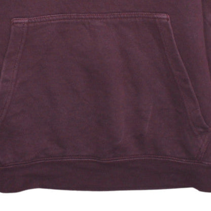 Mens UK Size XS Nike Brown Pullover Hoodie