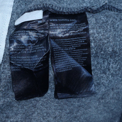 Mens UK Size L Hilfiger Denim Blue Full Zip Hoodie