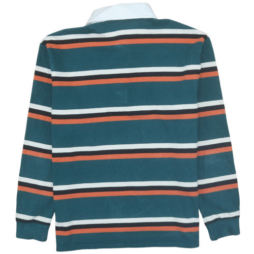 Mens UK Size M Zara Multicoloured Henley Sweatshirt