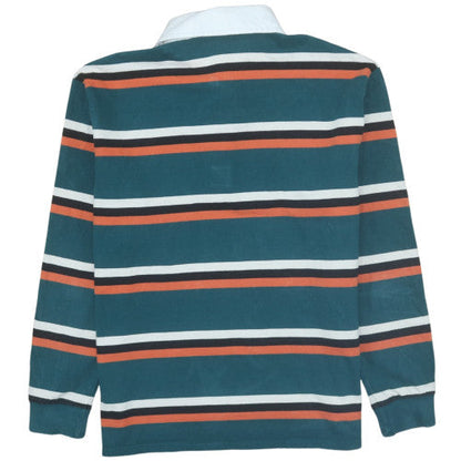Mens UK Size M Zara Multicoloured Henley Sweatshirt