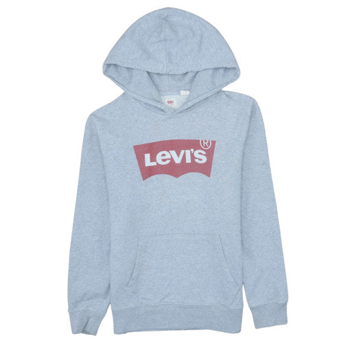Mens UK Size S Levi's Grey Pullover Hoodie