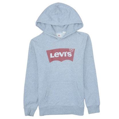 Mens UK Size S Levi's Grey Pullover Hoodie