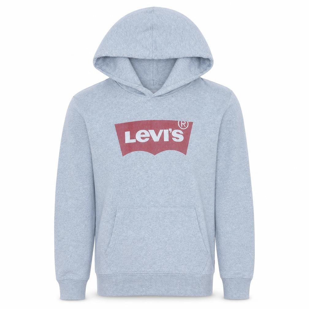 Mens UK Size S Levi's Grey Pullover Hoodie