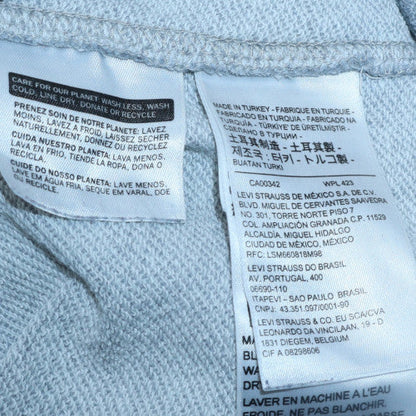 Mens UK Size S Levi's Grey Pullover Hoodie