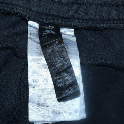 Adidas Womens Black Jogger Trousers M Regular Fit Fleece Activewear