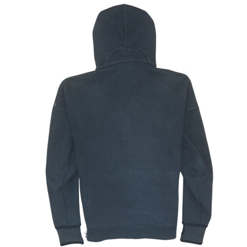 Mens UK Size M adidas Black Full Zip Hoodie