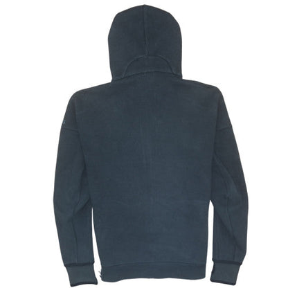 Mens UK Size M adidas Black Full Zip Hoodie
