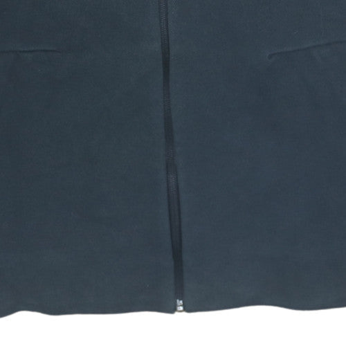 Mens UK Size M adidas Black Full Zip Hoodie