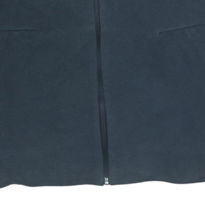 Mens UK Size M adidas Black Full Zip Hoodie