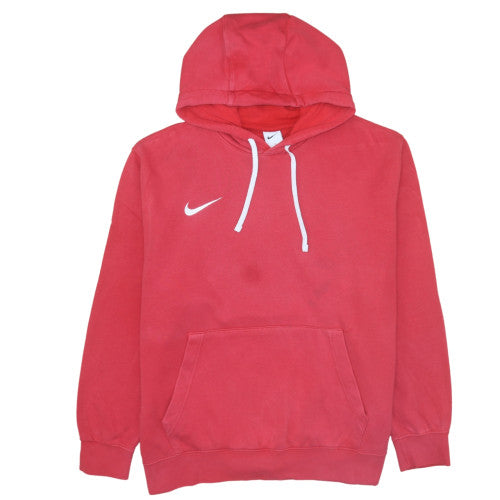 Mens UK Size XL Nike Red Pullover Hoodie