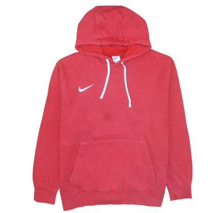 Mens UK Size XL Nike Red Pullover Hoodie