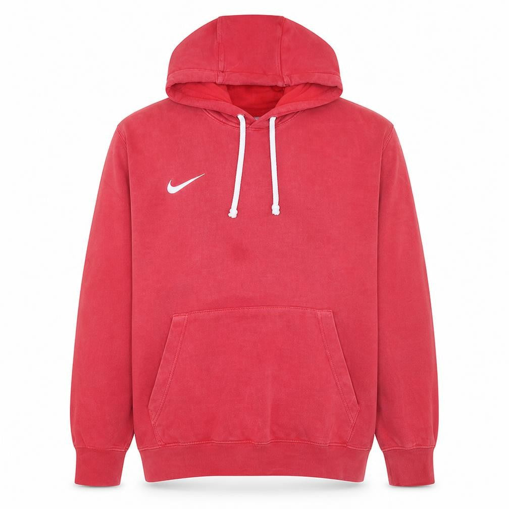Mens UK Size XL Nike Red Pullover Hoodie