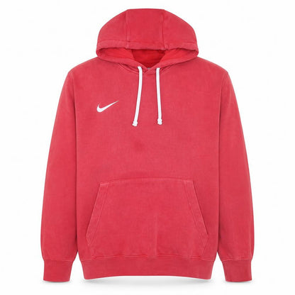 Mens UK Size XL Nike Red Pullover Hoodie