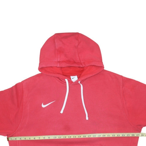 Mens UK Size XL Nike Red Pullover Hoodie