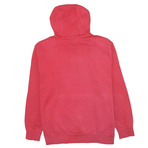 Mens UK Size XL Nike Red Pullover Hoodie