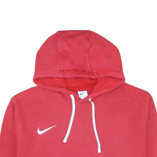 Mens UK Size XL Nike Red Pullover Hoodie