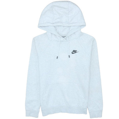 Mens UK Size XS Nike White Pullover Hoodie