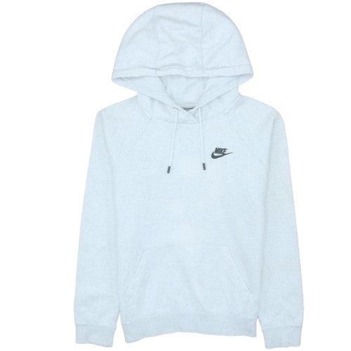Mens UK Size XS Nike White Pullover Hoodie