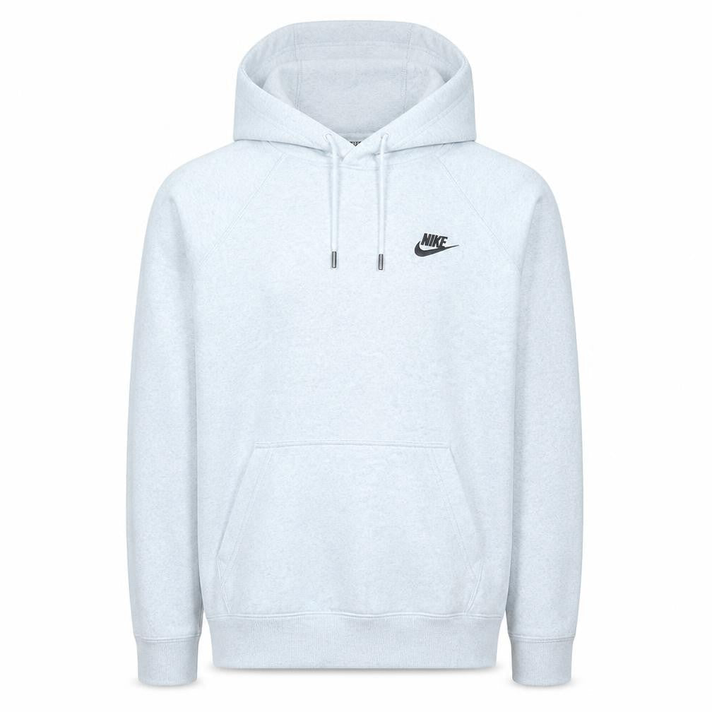 Mens UK Size XS Nike White Pullover Hoodie
