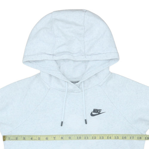 Mens UK Size XS Nike White Pullover Hoodie