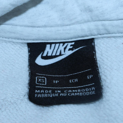 Mens UK Size XS Nike White Pullover Hoodie