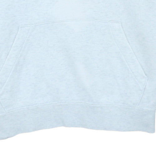Mens UK Size XS Nike White Pullover Hoodie
