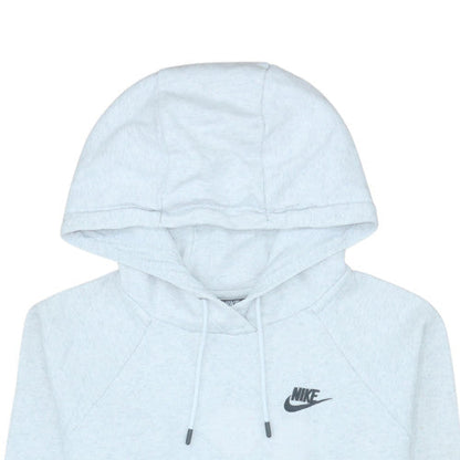 Mens UK Size XS Nike White Pullover Hoodie