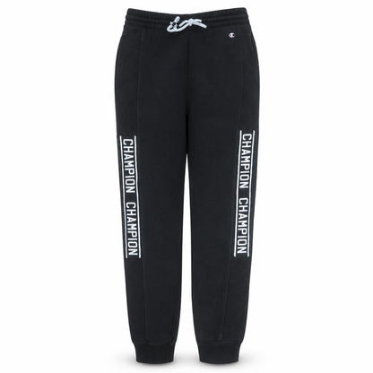 Champion Men's Black Jogger Sweatpants Medium Fleece Activewear