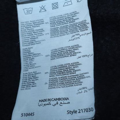 Champion Men's Black Jogger Sweatpants Medium Fleece Activewear