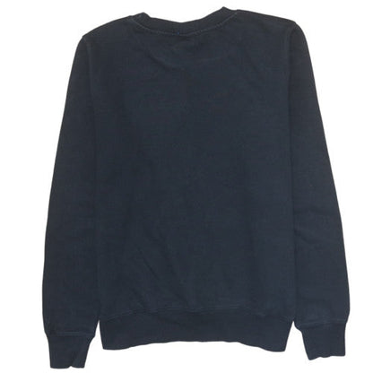 Mens UK Size L Champion Black Pullover Sweatshirt