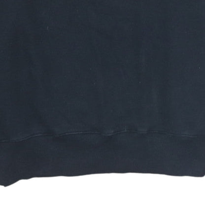 Mens UK Size L Champion Black Pullover Sweatshirt