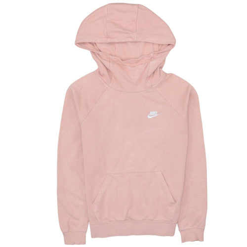 Mens UK Size S Nike Pink Pullover Hoodie