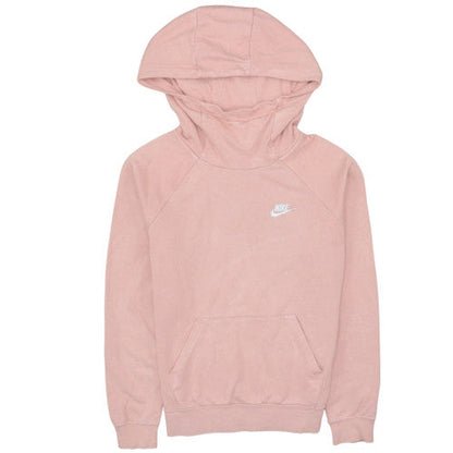 Mens UK Size S Nike Pink Pullover Hoodie