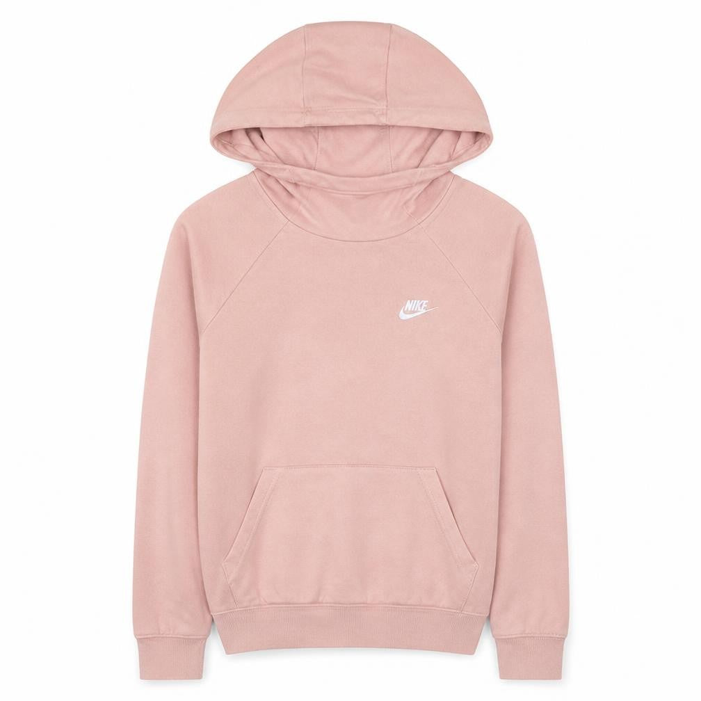 Mens UK Size S Nike Pink Pullover Hoodie