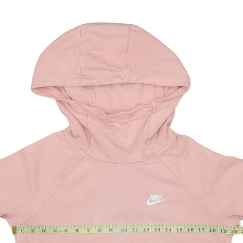 Mens UK Size S Nike Pink Pullover Hoodie