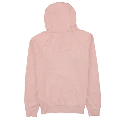 Mens UK Size S Nike Pink Pullover Hoodie